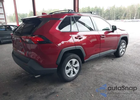 2020 Toyota Rav4 Le from USA, damaged, VIN JTMF1RFV1LD050417
